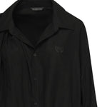Camicia monospalla in popeline 839287 TRO371000 BALENCIAGA 