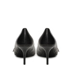 Décolleté in pelle JA10527G0LIA0 000 LOVE MOSCHINO 