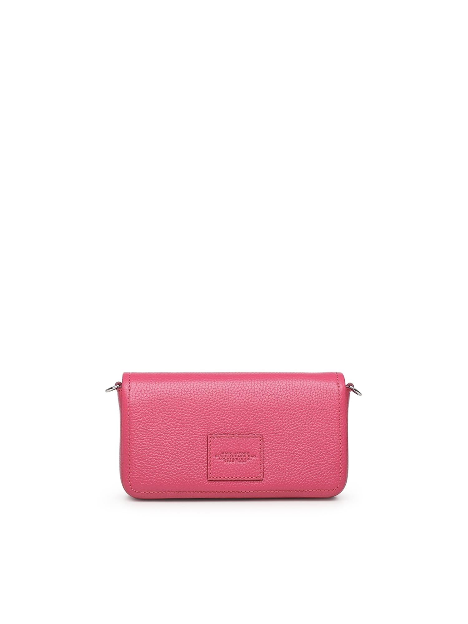 Borsa a tracolla 'The leather mini bag' 2S4SMNB080S02 688 MARC JACOBS 