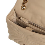 Mini borsa Love Bag Puff Butterfly a tracolla in nappa 100039 A1EXC50Q PINKO 