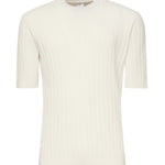 T-shirt girocollo a coste K76MAGK41MAT0A001 02NN ELEVENTY 