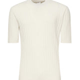 T-shirt girocollo a coste K76MAGK41MAT0A001 02NN ELEVENTY 