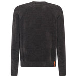 Maglione a girocollo con logo W25132 11 RRD 
