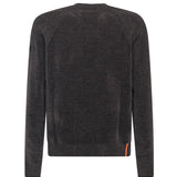 Maglione a girocollo con logo W25132 11 RRD 