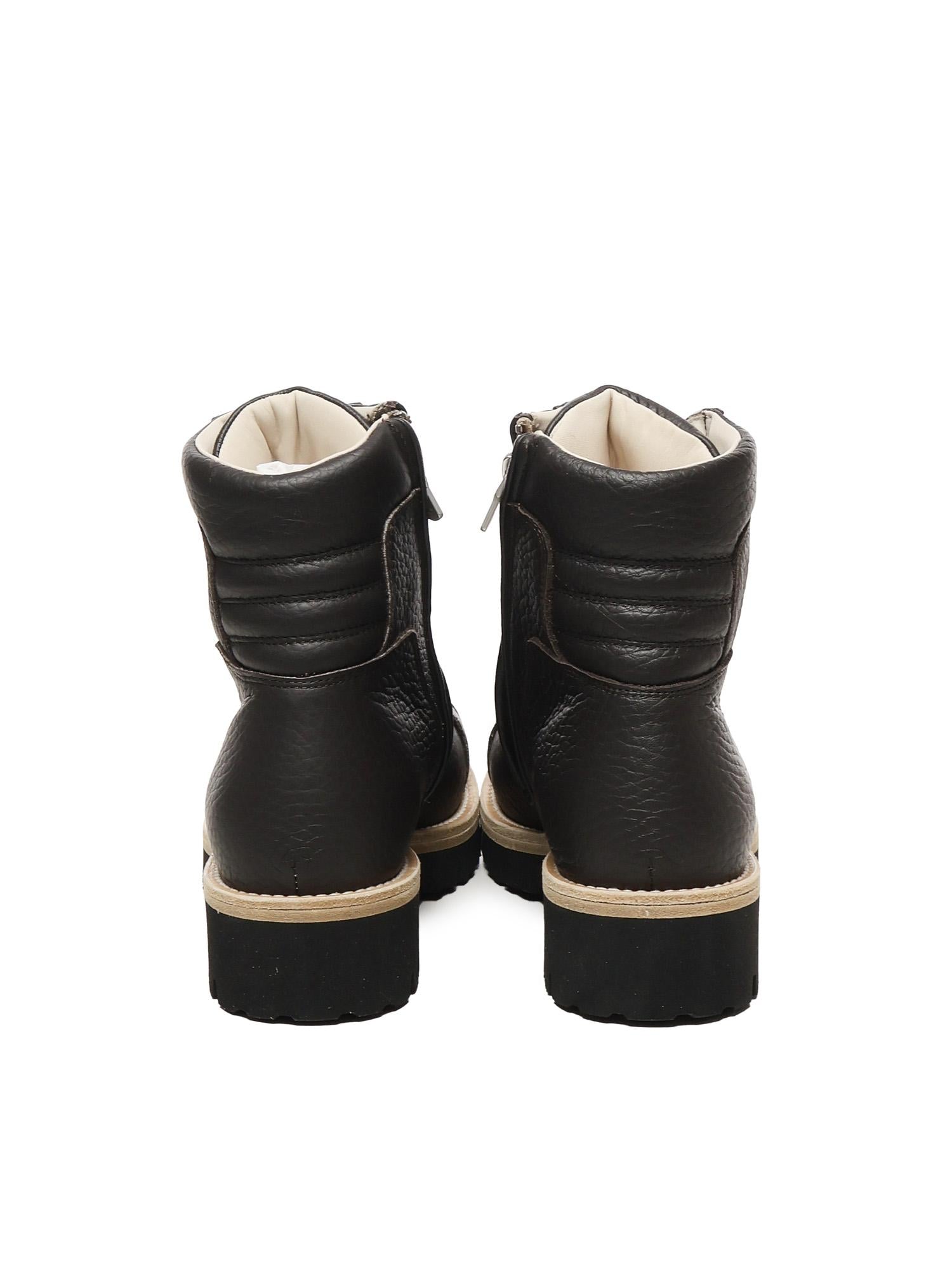 Stivali in pelle L77SCAL14SCA0L016 25 ELEVENTY 