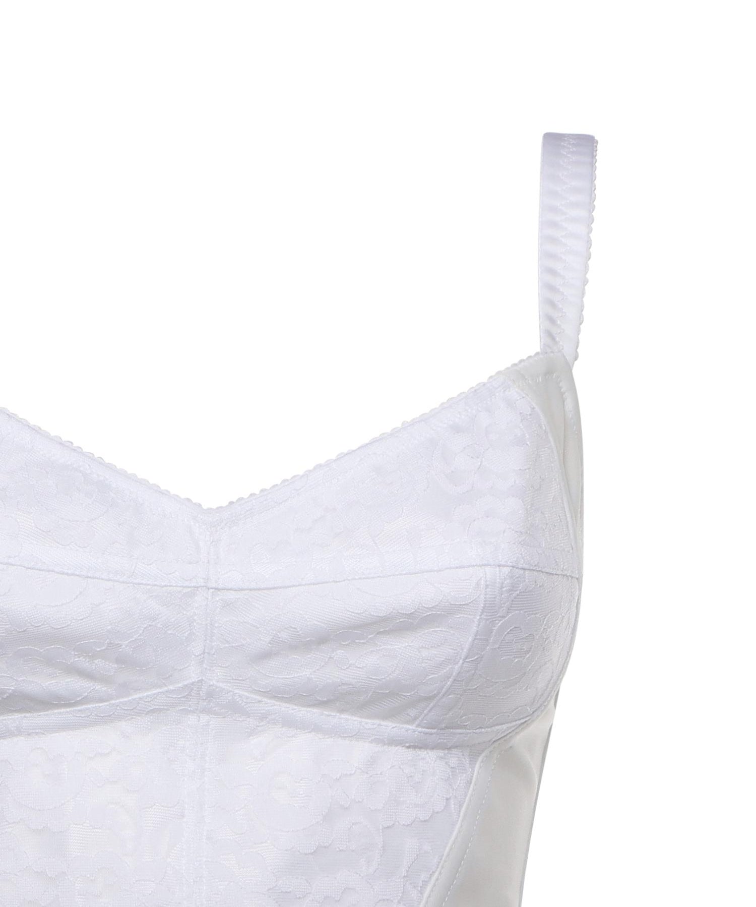 Abito in guaina elastica e pizzo F63G8T GDCLQW0800 DOLCE & GABBANA 