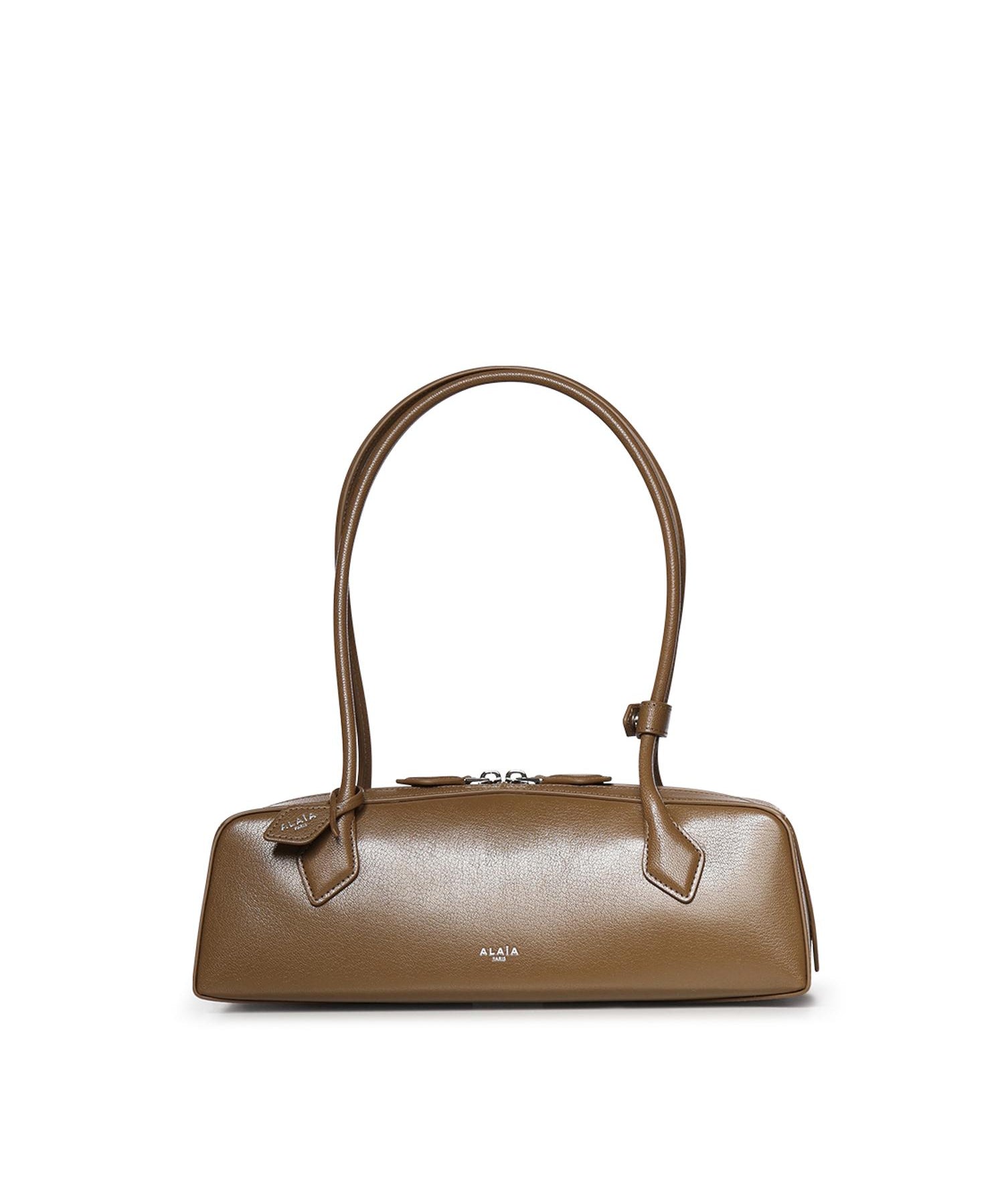 Borsa a spalla Le Teckel medium in pelle AA1S06033CA212 A47 ALAIA 