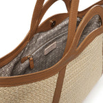 Tote bag Amalia in crochet e pelle E1S9S110101 552 COCCINELLE 