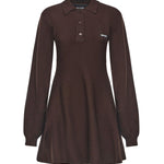 Abito polo in maglia 1154881 667 ROTATE 