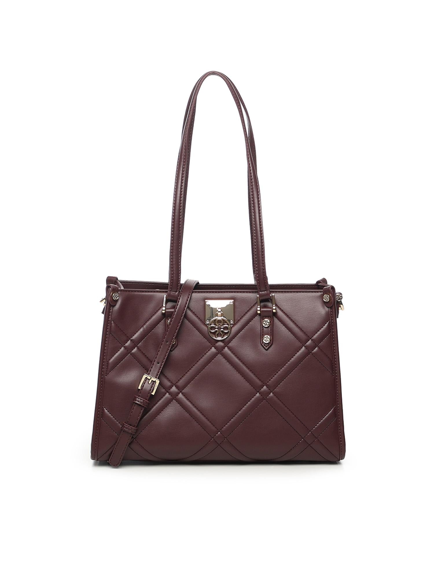 Borsa shopping Bridget 73BS9CJ02 BRIDGETBORDEAUX V° 73 