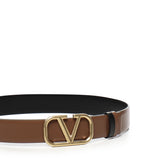 Cintura Vlogo Signature in Vitello lucido 6W2T0T15 ZFR11J VALENTINO GARAVANI 