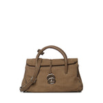 Bosa Dotta small in pelle<BR/> 068750 -2200000Z0222 ZANELLATO 