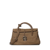 Bosa Dotta small in pelle<BR/> 068750 -2200000Z0222 ZANELLATO 