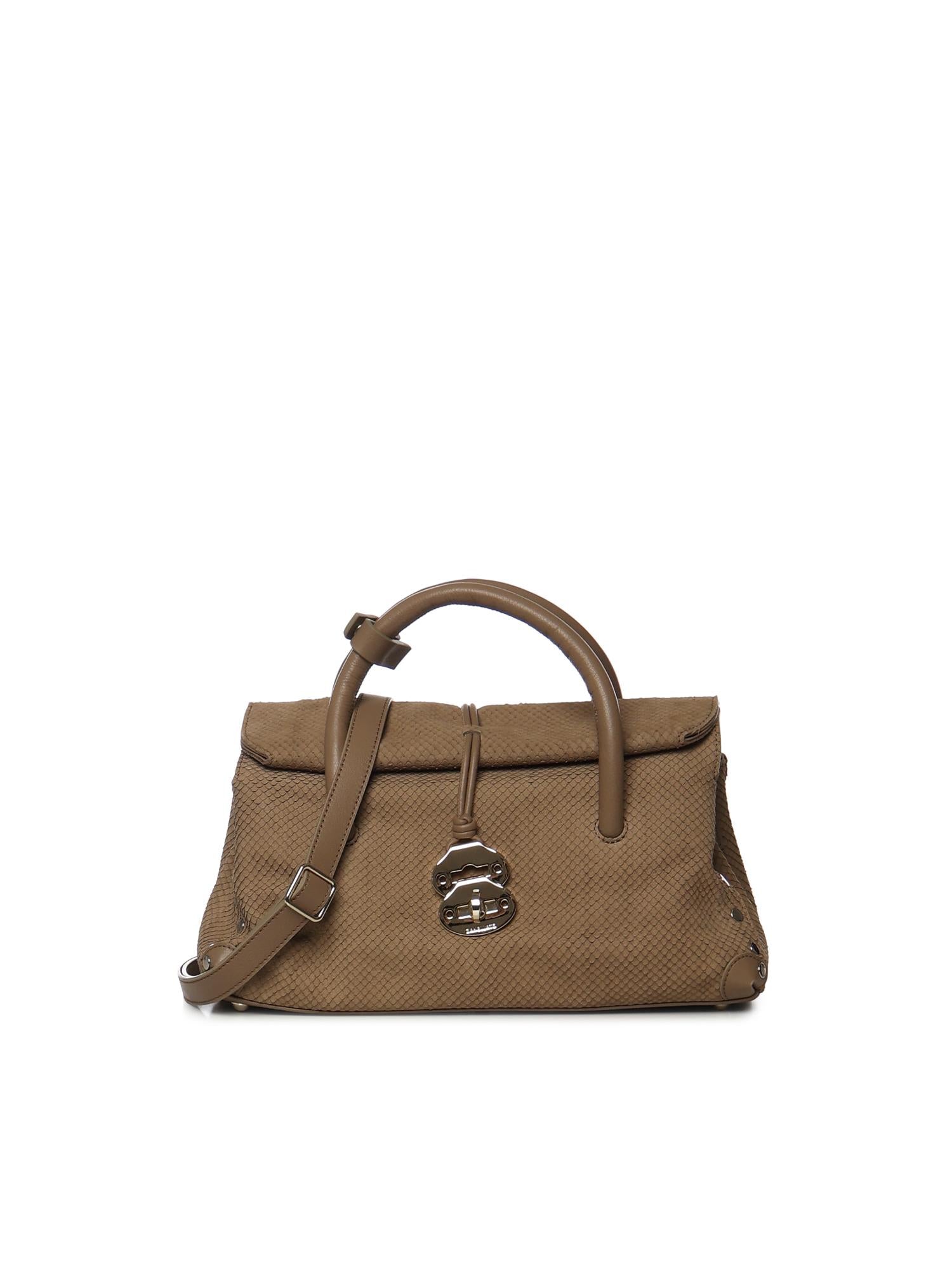 Bosa Dotta small in pelle<BR/> 068750 -2200000Z0222 ZANELLATO 