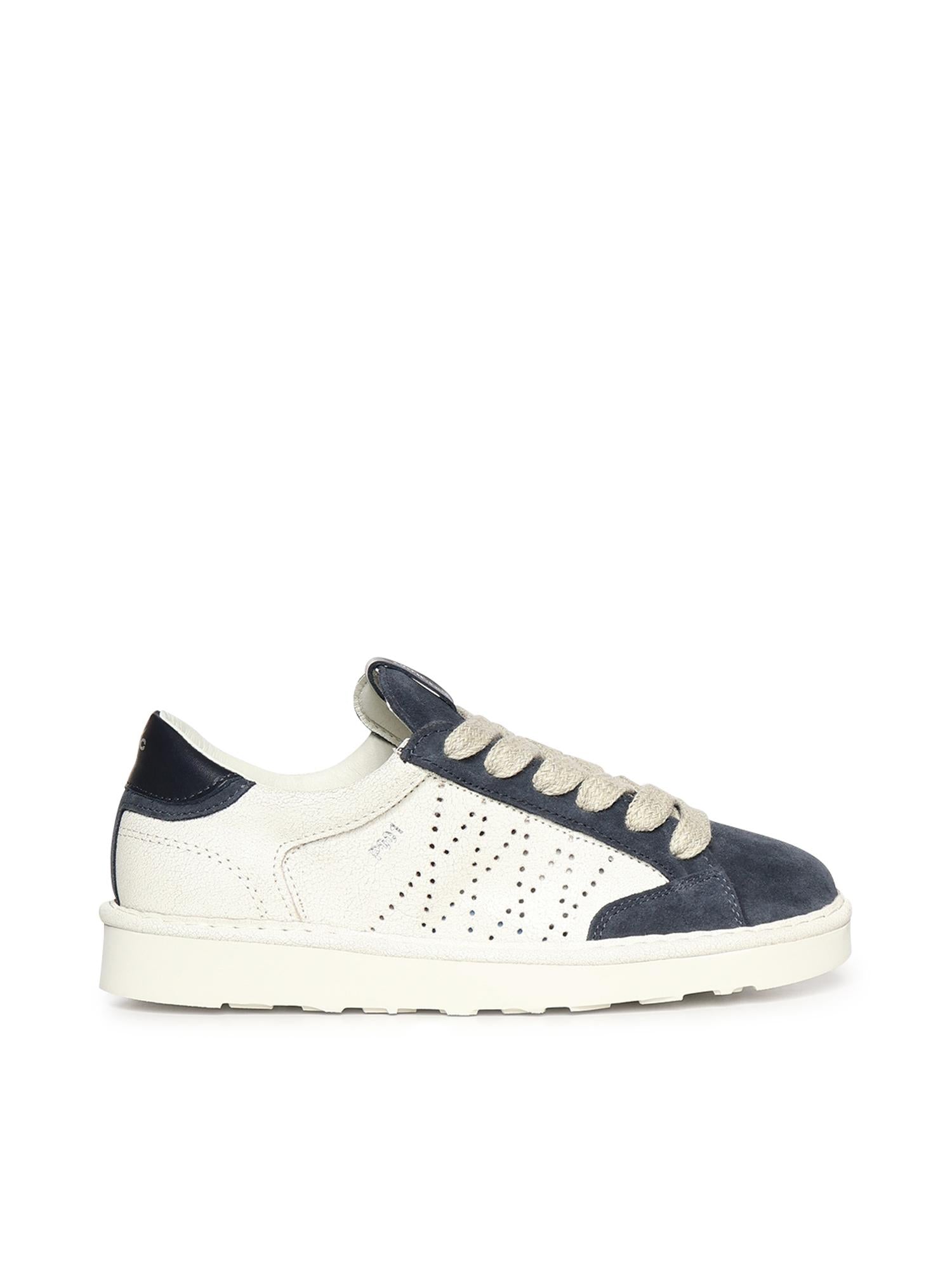 Sneaker P001 in camoscio P001M033 02262215P001 PANCHIC 