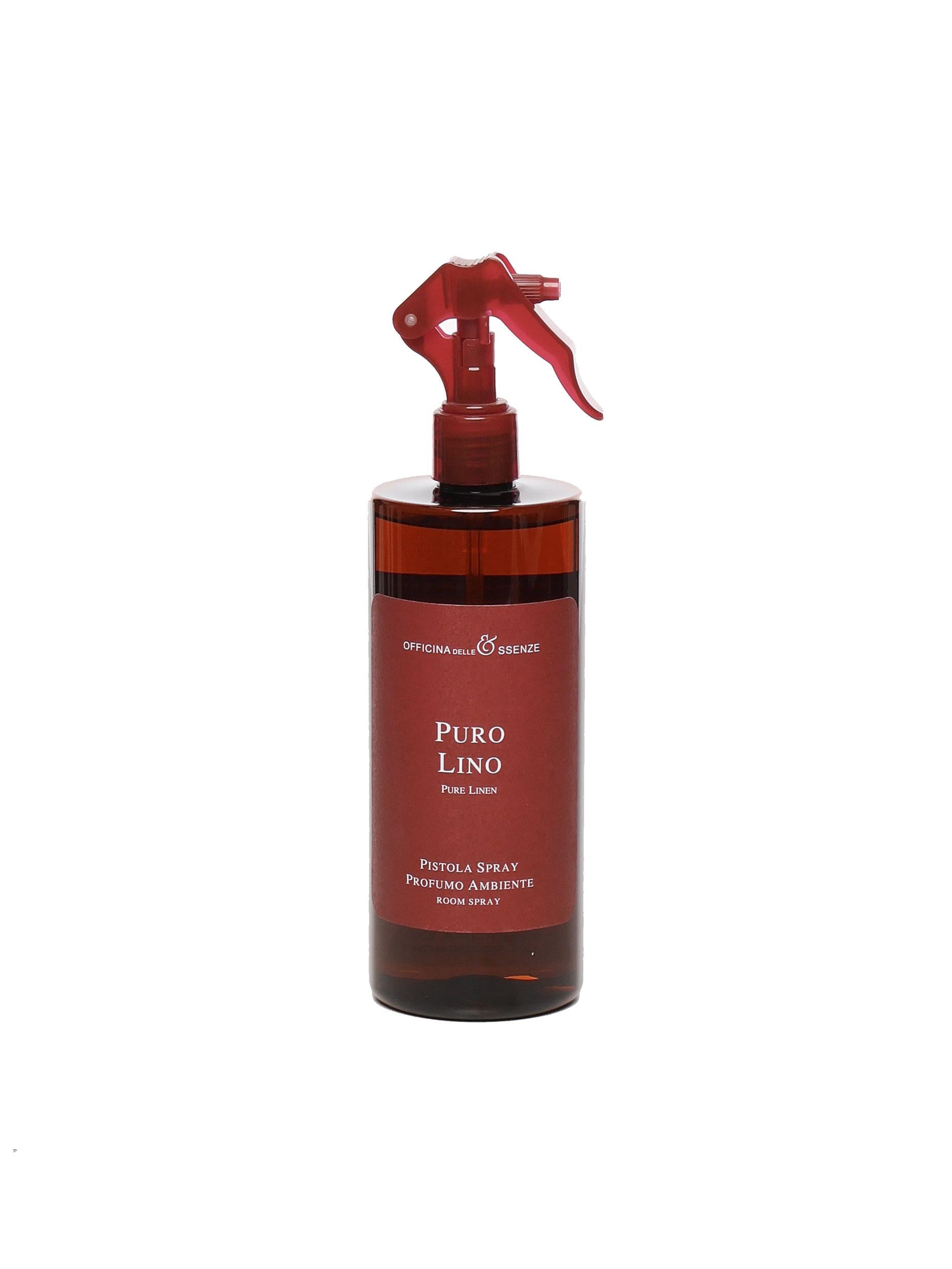 Profumo Pistola spray Puro Lino PP500-PL PURO LINO OFFICINA DELLE ESSENZE 