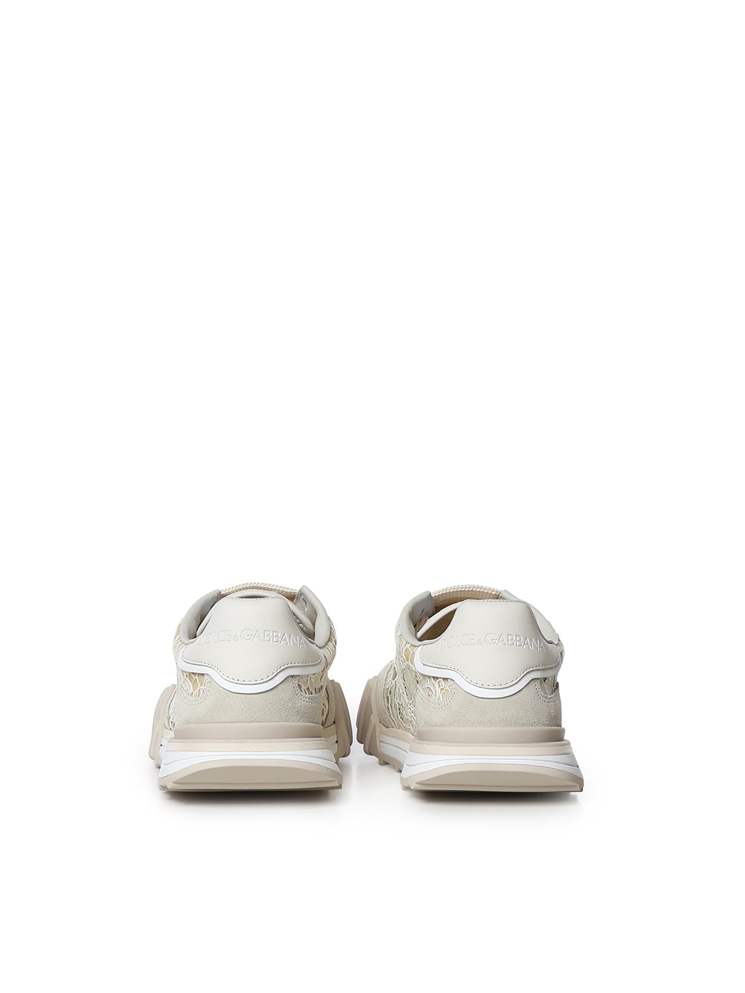 Sneaker DG Athletic in pizzo CK2487 A3S648Z180 DOLCE & GABBANA 