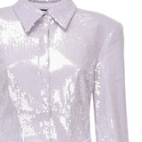 Mini abito con paillettes 114352 1657 ROTATE 