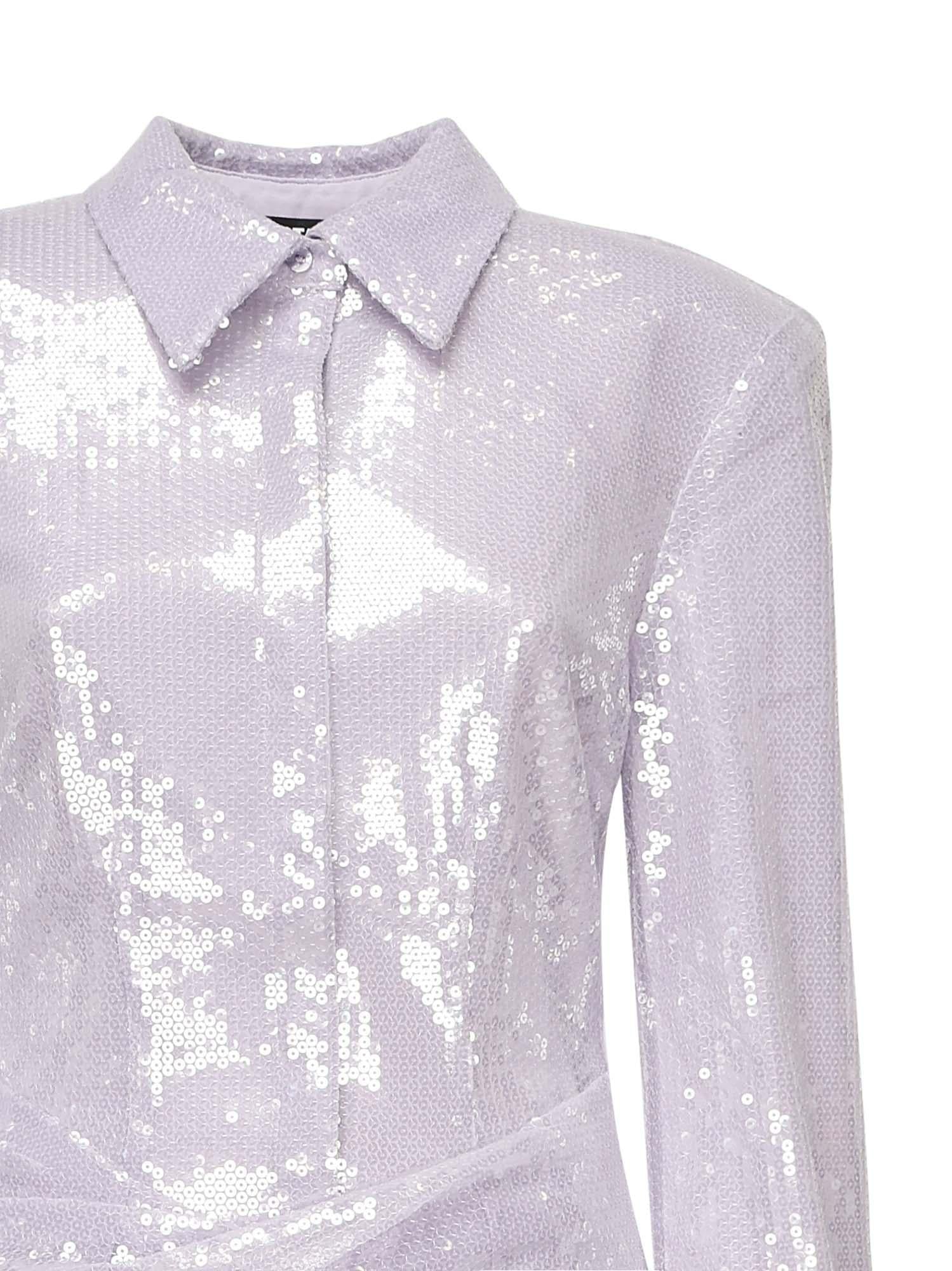 Mini abito con paillettes 114352 1657 ROTATE 