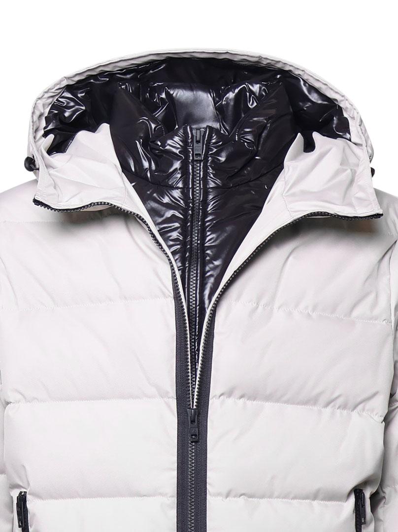 Giubbotto double front piuma in nylon NAM32490620QKJ C002 FAY 