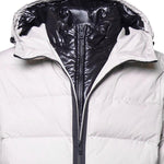 Giubbotto double front piuma in nylon NAM32490620QKJ C002 FAY 