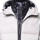 Giubbotto double front piuma in nylon NAM32490620QKJ C002 FAY 