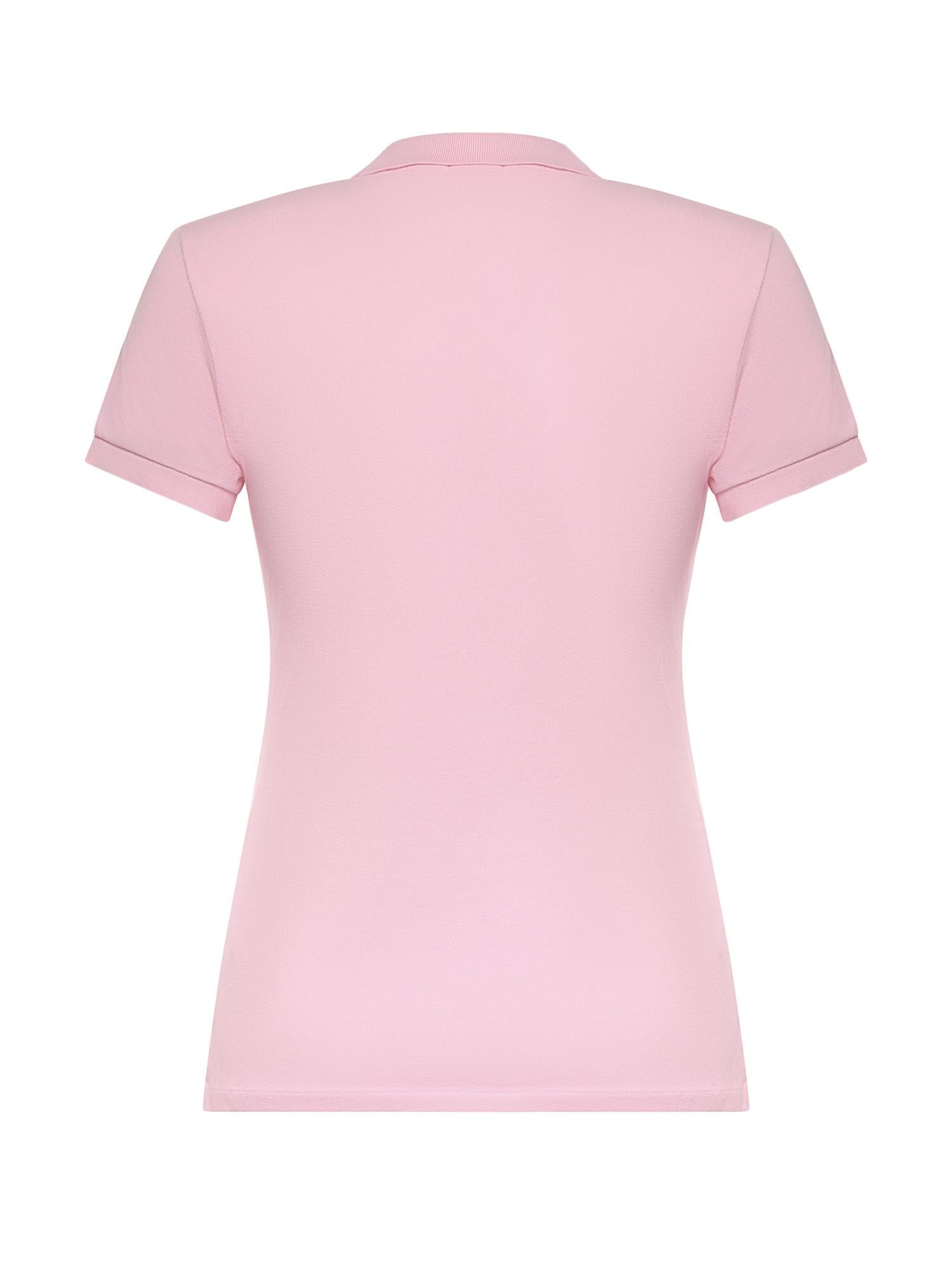 Polo in cotone con logo 211B18200 010 POLO RALPH LAUREN 
