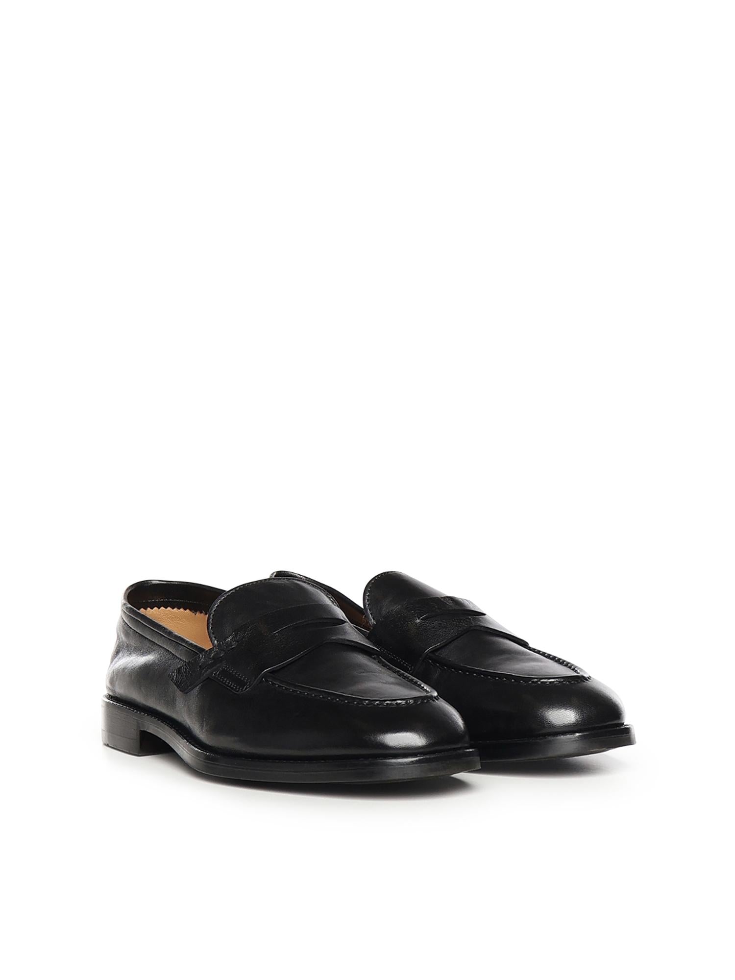 Mocassini Tequila in pelle 69004 NERO GALIANO 