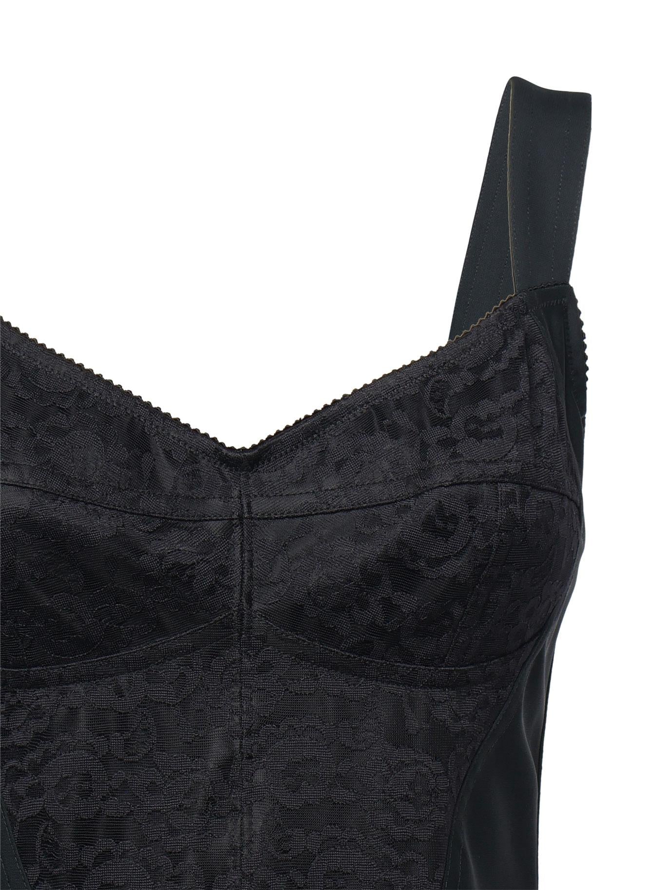 Abito in guaina elastica e pizzo F63G9T GDCLQN0000 DOLCE & GABBANA 