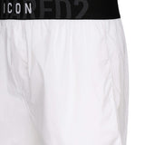 Boxer midi con logo D7B646260 100 DSQUARED2 