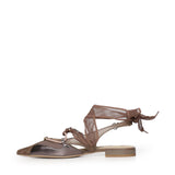 Ballerine slingback con lacci SD0547 P003M28 PINKO 