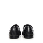 Mocassini Queen in pelle 69026 NERO GALIANO 1925 