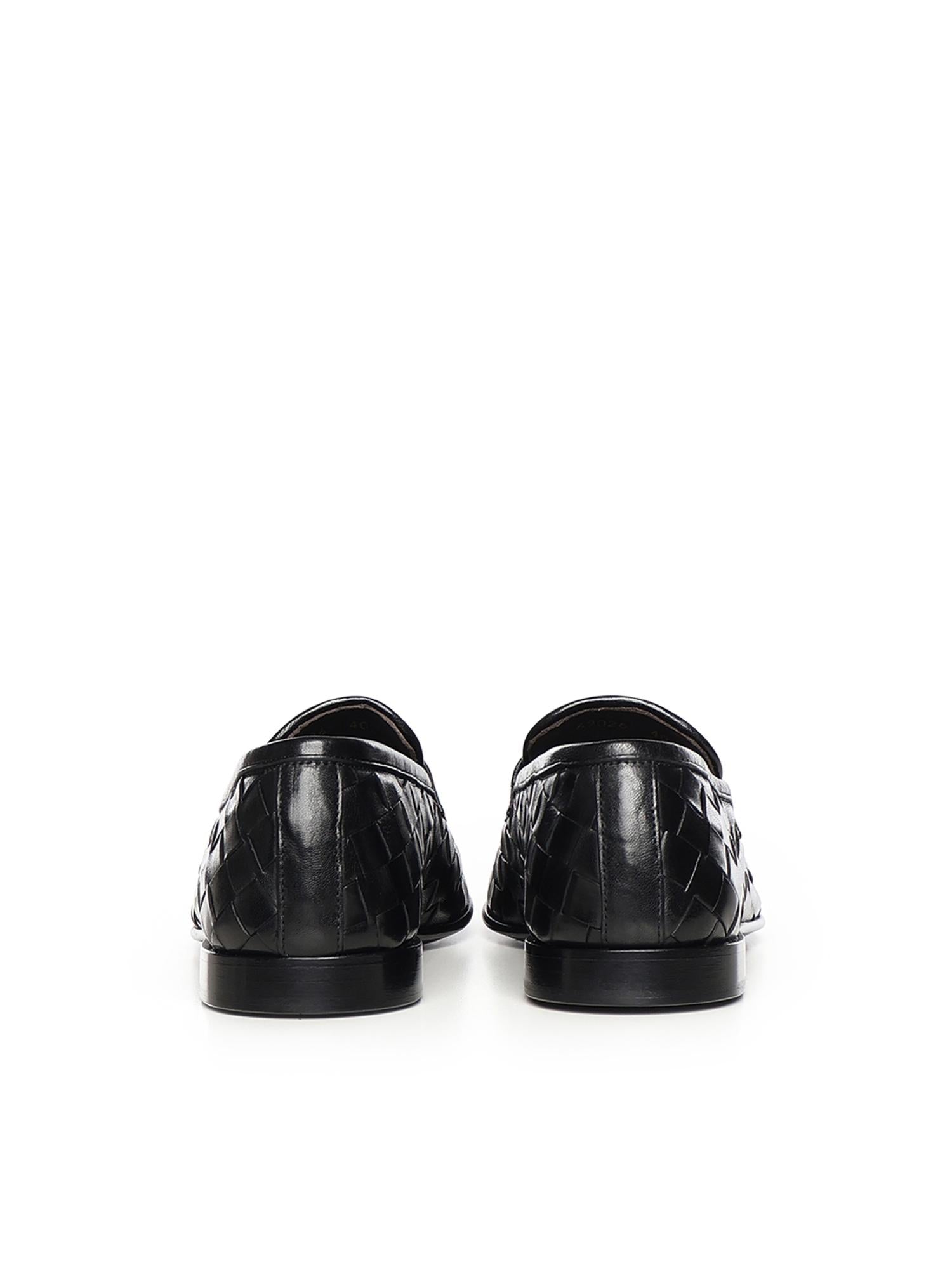 Mocassini Queen in pelle 69026 NERO GALIANO 1925 
