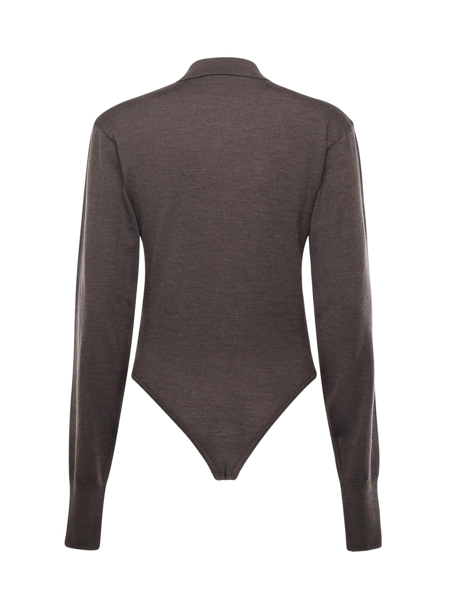 Body "Le Body Tordu" in lana 25HBSW00598AK00145 880 JACQUEMUS 