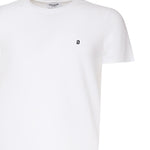T-shirt in cotone US221 JS0125UZL4000 DONDUP 