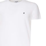 T-shirt in cotone US221 JS0125UZL4000 DONDUP 