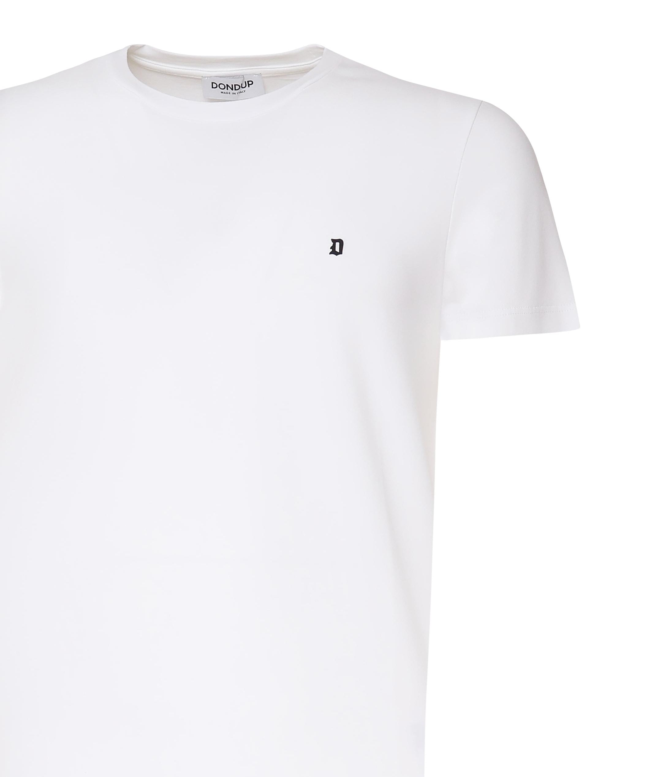 T-shirt in cotone US221 JS0125UZL4000 DONDUP 