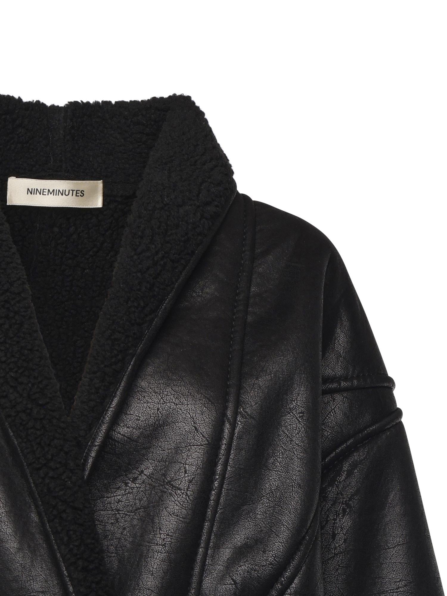 Eco-montone "The Classic Shearling" 25PRNCP-0025  NINEMINUTES 