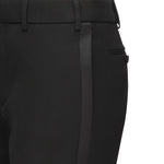 Pantaloni smoking dritti 531553 Y399W1000 SAINT LAURENT 