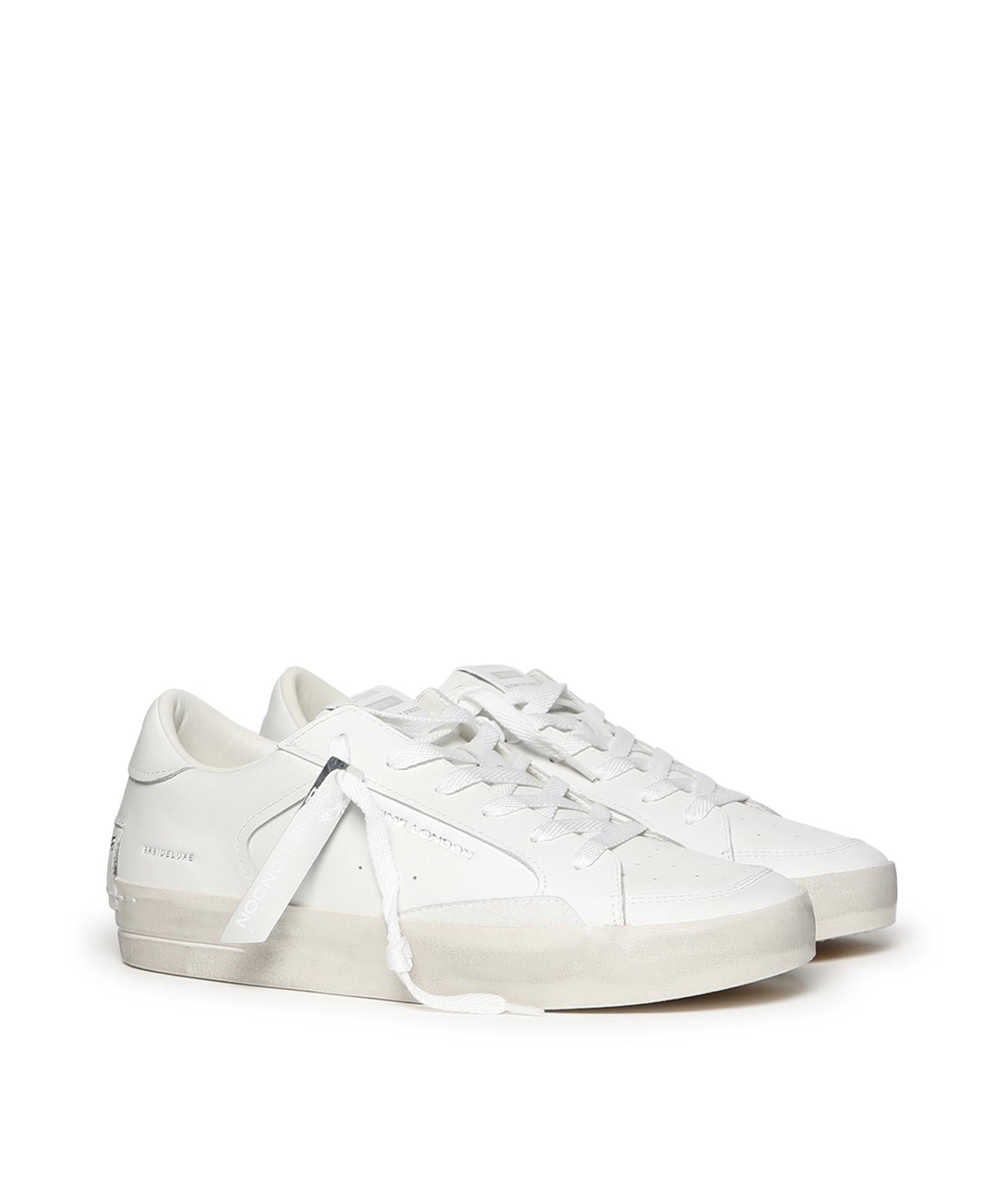 Sneakers SK8 Deluxe 16103PP5 WHITE CRIME LONDON 