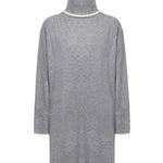 Abito in maglia a collo alto 105449 A2Q9II2 PINKO 