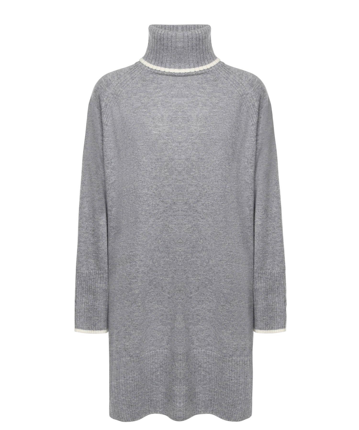 Abito in maglia a collo alto 105449 A2Q9II2 PINKO 