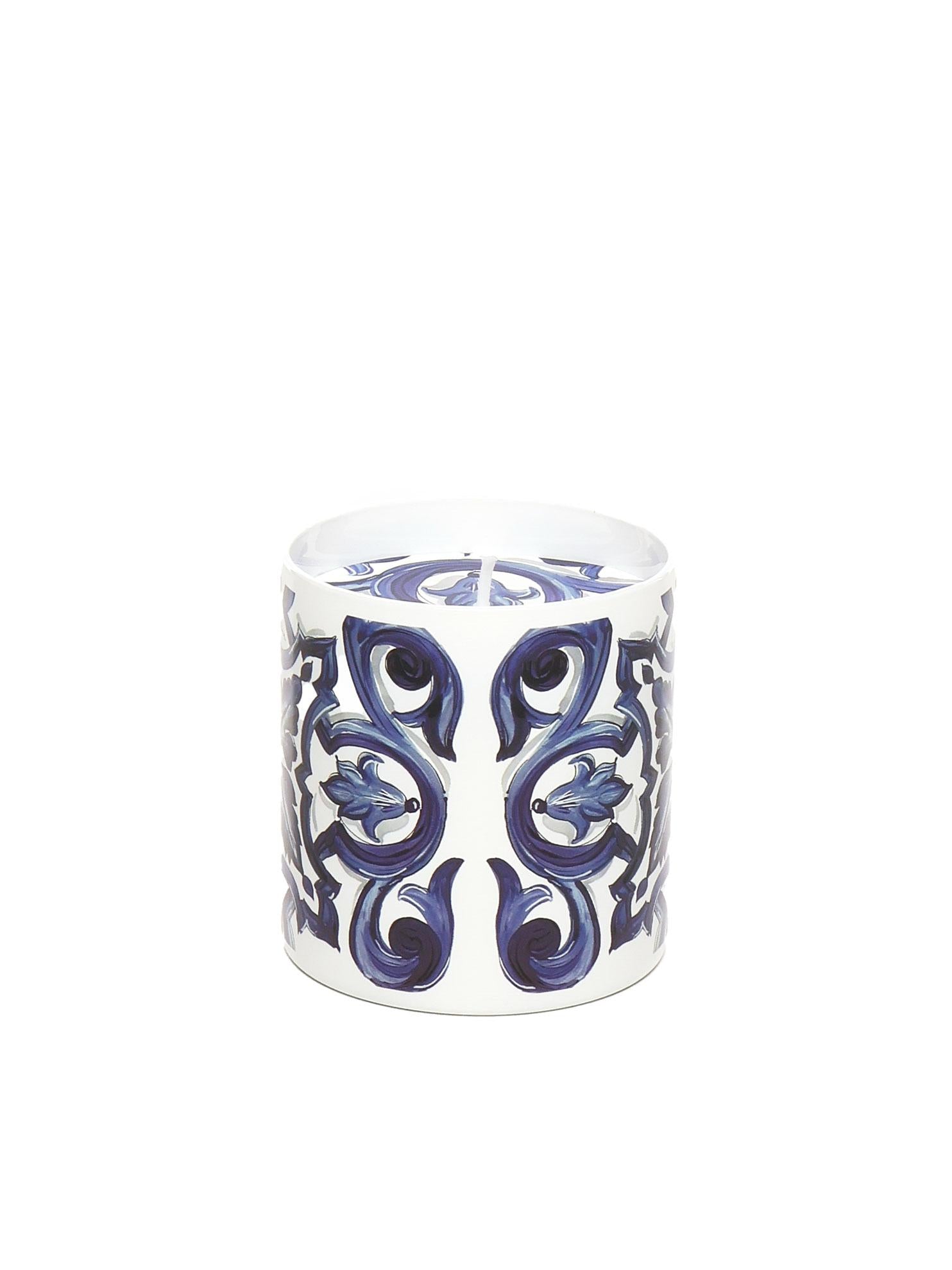Candela profumata - Neroli di sicilia e limone TCC159 TCAG3UB021 DOLCE & GABBANA HOME 