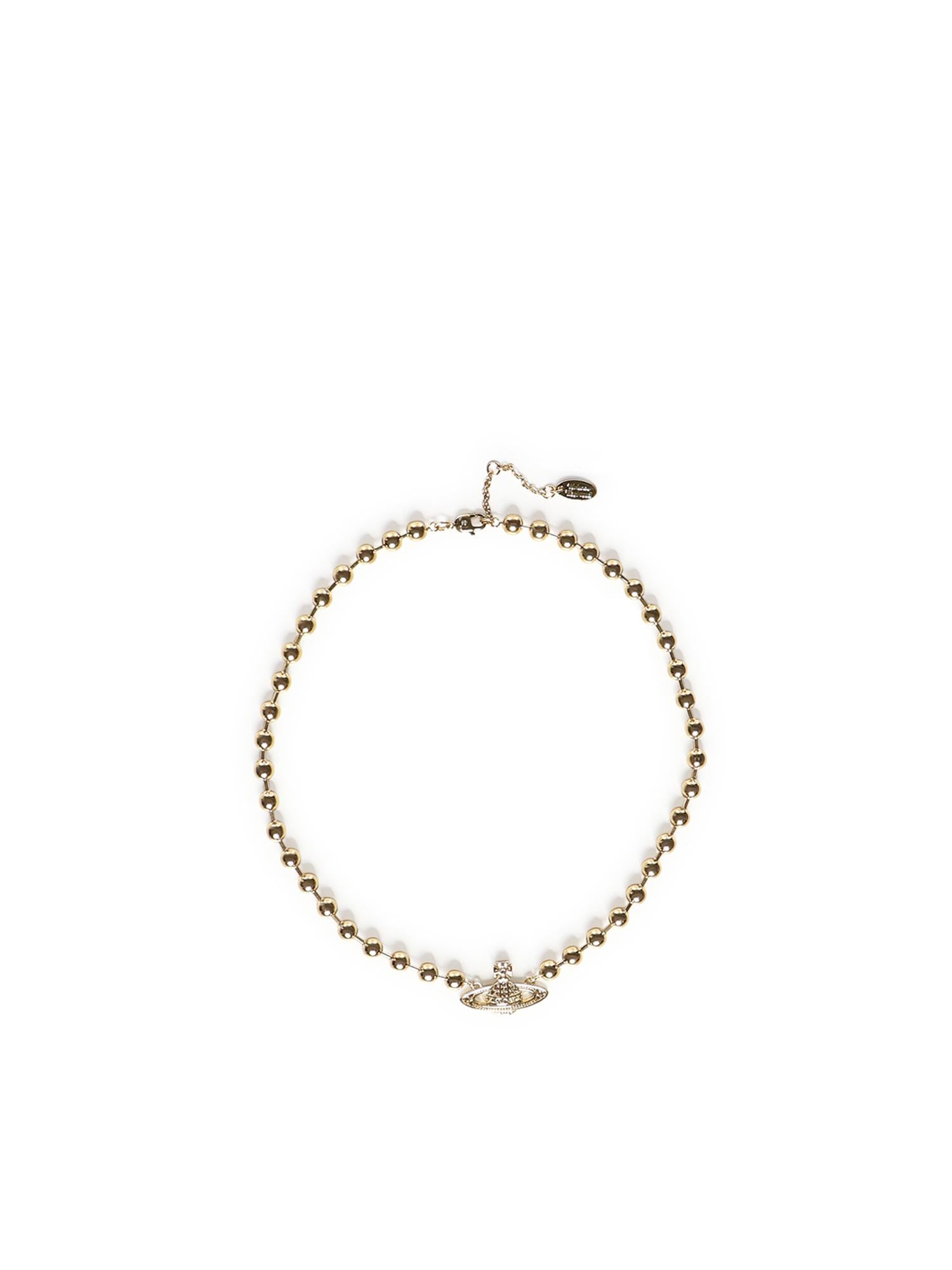 Collana Thames Mini Bas Relief 6303003Q 02R121R121 VIVIENNE WESTWOOD 