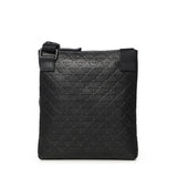 Borsa a tracolla piatta in pelle EM001688 AF14774UC001 EMPORIO ARMANI 