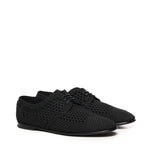 Derby in tessuto intrecciata A10863 A9L6480999 DOLCE & GABBANA 