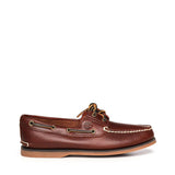 Scarpa da Barca Classic 2-Eye in pelle TB0250772141  TIMBERLAND 