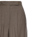 Pantalone in lana gessata 2611131151600 001 MAX MARA 