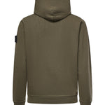 Felpa in cotone malfilé con logo L1S156100032 S0060V015G STONE ISLAND 