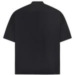 T-shirt in cotone con stampa TS002003 BLK BONSAI 
